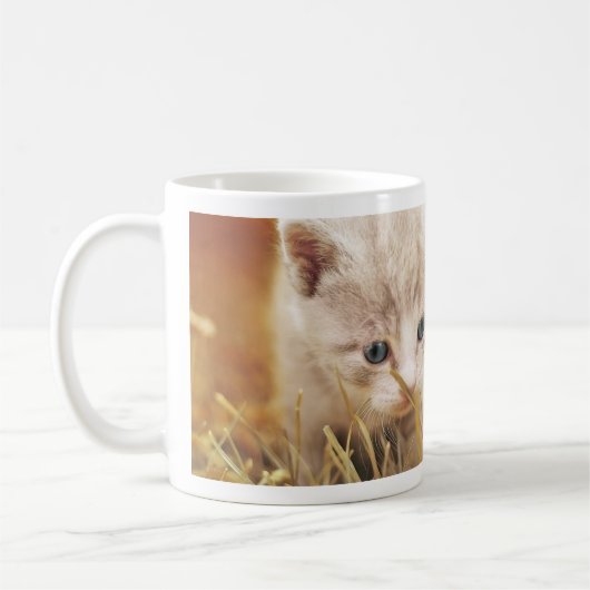 Mug Conception Brown adorable avec message texte (Gauche)