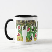 Mug Conception Brown de truites (Gauche)