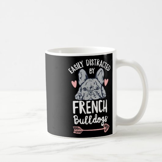 Mug Conception Bulldog Pour Un Propriétaire Français (Droite)