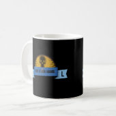 Mug conception "Câlins à un technicien en radiologie" (Devant gauche)