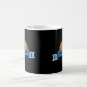 Mug conception "Câlins à un technicien en radiologie" (Centre)
