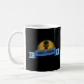 Mug conception "Câlins à un technicien en radiologie" (Gauche)