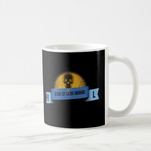 Mug conception "Câlins à un technicien en radiologie" (Droite)