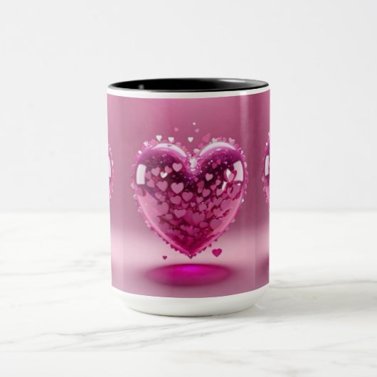 Mug Conception cardiaque (Centre)