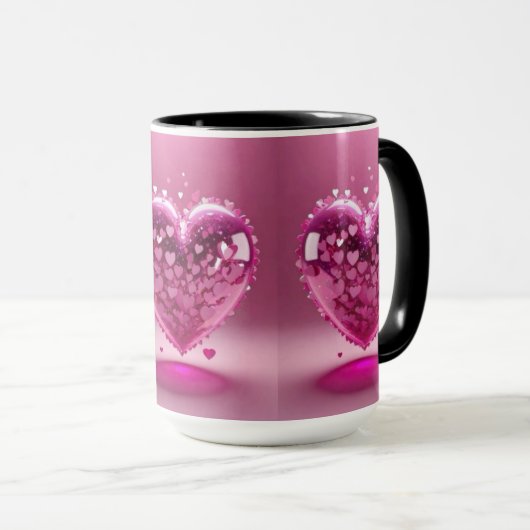 Mug Conception cardiaque (Devant droit)