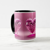 Mug Conception cardiaque (Devant gauche)