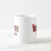 Mug Conception carreaux de Mama Claus (Centre)