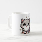 Mug Conception Cat-Tastic Purr-parfaitement Adorable (Devant gauche)