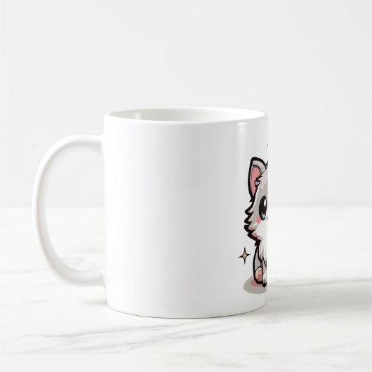 Mug Conception Cat-Tastic Purr-parfaitement Adorable (Gauche)