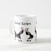 Mug Conception catholique "a tordu soeurs" de cadeaux (Devant gauche)