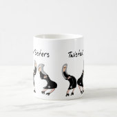 Mug Conception catholique "a tordu soeurs" de cadeaux (Centre)
