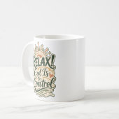 Mug Conception Chrétienne Basée Sur La Foi : Dieu Est (Devant gauche)