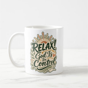 Mug Conception Chrétienne Basée Sur La Foi : Dieu Est 