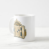 Mug Conception Chrétienne Choisie Inspirante à Base de (Devant gauche)