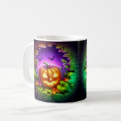 Mug Conception Citrouille 3d Halloween (Devant gauche)