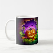 Mug Conception Citrouille 3d Halloween (Gauche)