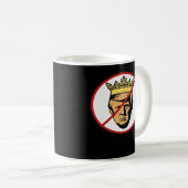 Mug Conception Classique Anti Créative Pas De Rois (Devant droit)