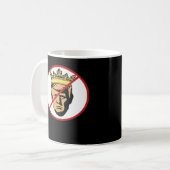 Mug Conception Classique Anti Créative Pas De Rois (Devant gauche)