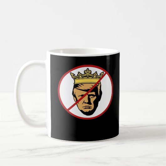 Mug Conception Classique Anti Créative Pas De Rois (Gauche)