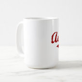 Mug Conception classique d'Avalon la Californie (Devant gauche)