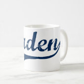 Mug Conception classique de Baden Pennsylvanie (Devant droit)