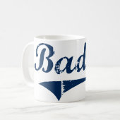 Mug Conception classique de Baden Pennsylvanie (Devant gauche)