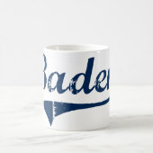 Mug Conception classique de Baden Pennsylvanie (Centre)