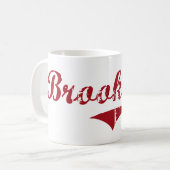 Mug Conception classique de Brooklyn Ohio (Devant gauche)