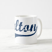 Mug Conception classique de Dalton Pennsylvanie (Devant droit)