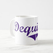 Mug Conception classique de Dequincy Louisiane (Devant gauche)