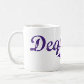 Mug Conception classique de Dequincy Louisiane (Gauche)