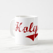 Mug Conception classique de Holyoke le Massachusetts (Devant gauche)