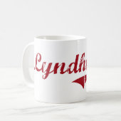 Mug Conception classique de Lyndhurst Ohio (Devant gauche)