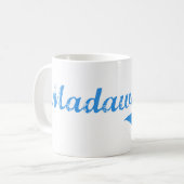 Mug Conception classique de Madawaska Maine (Devant gauche)