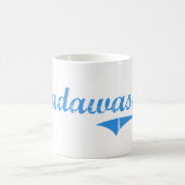 Mug Conception classique de Madawaska Maine (Centre)