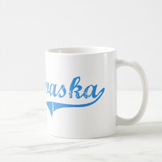 Mug Conception classique de Madawaska Maine (Droite)