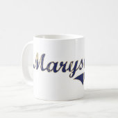 Mug Conception classique de Marysville Washington (Devant gauche)