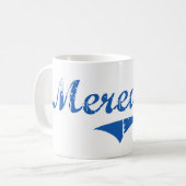 Mug Conception classique de Meredith New Hampshire (Devant gauche)