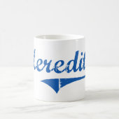 Mug Conception classique de Meredith New Hampshire (Centre)