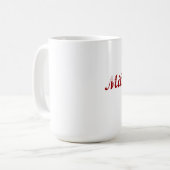 Mug Conception classique de Milpitas la Californie (Devant gauche)