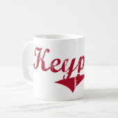 Mug Conception classique de New Jersey de Keyport (Devant gauche)
