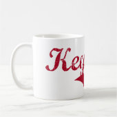 Mug Conception classique de New Jersey de Keyport (Gauche)