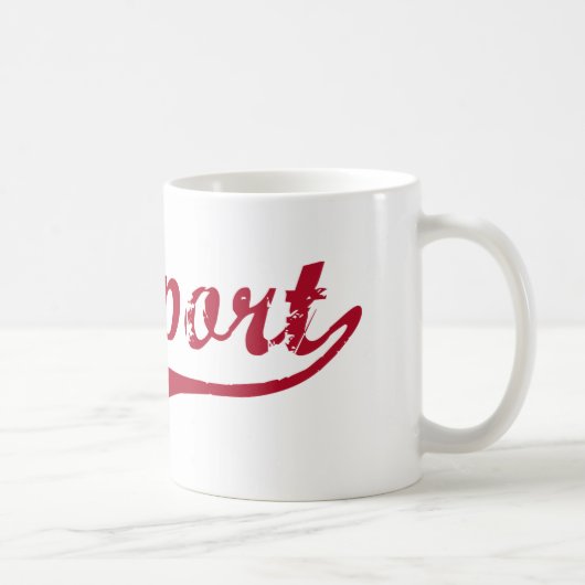 Mug Conception classique de New Jersey de Keyport (Droite)