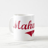 Mug Conception classique de New Jersey de Mahwah (Devant gauche)
