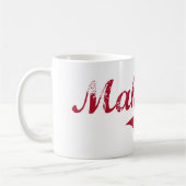 Mug Conception classique de New Jersey de Mahwah (Gauche)