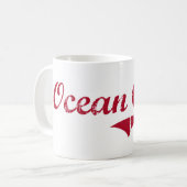 Mug Conception classique de New Jersey de ville (Devant gauche)