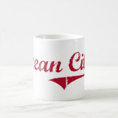 Mug Conception classique de New Jersey de ville (Centre)
