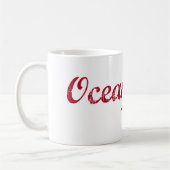 Mug Conception classique de New Jersey de ville (Gauche)