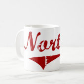 Mug Conception classique de Norton le Massachusetts (Devant gauche)