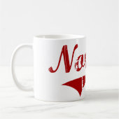 Mug Conception classique de Norton le Massachusetts (Gauche)